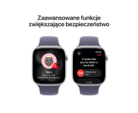 Apple Watch 11 42/Srebrne Aluminum/Fioletowy Pasek M/L GPS - 1362402 - zdjęcie 9
